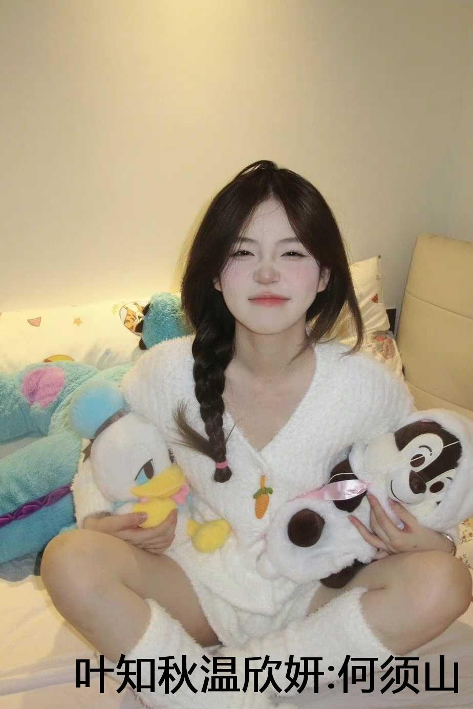 何需山水寄相思叶知秋温欣妍