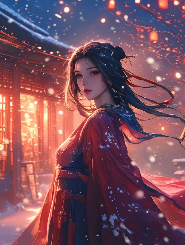 彼岸花开开彼岸花开叶落永不见
