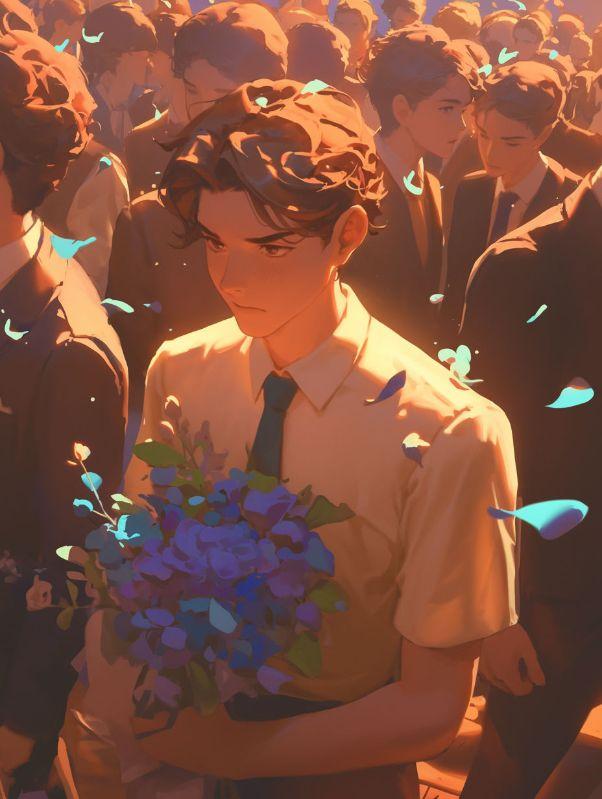 爱已退让,永不相见